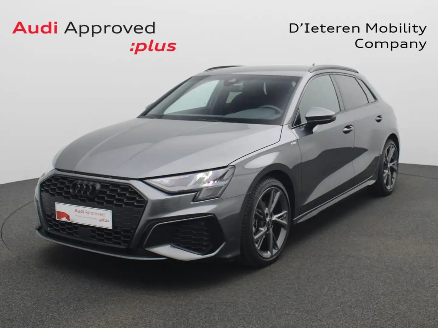 Audi A3 Sportback S-Line 30 TFSI 110 PK S-tronic / Cruise Control / Camera / Apple Carplay Grigio - 1
