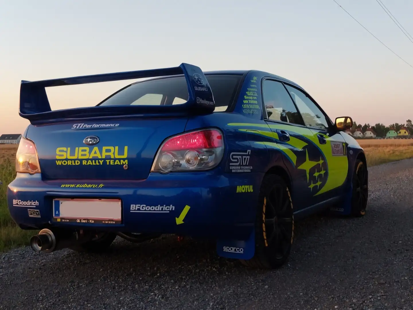 Subaru Impreza Impreza 2,0R pro:sports:line pro:sports:line Blau - 1