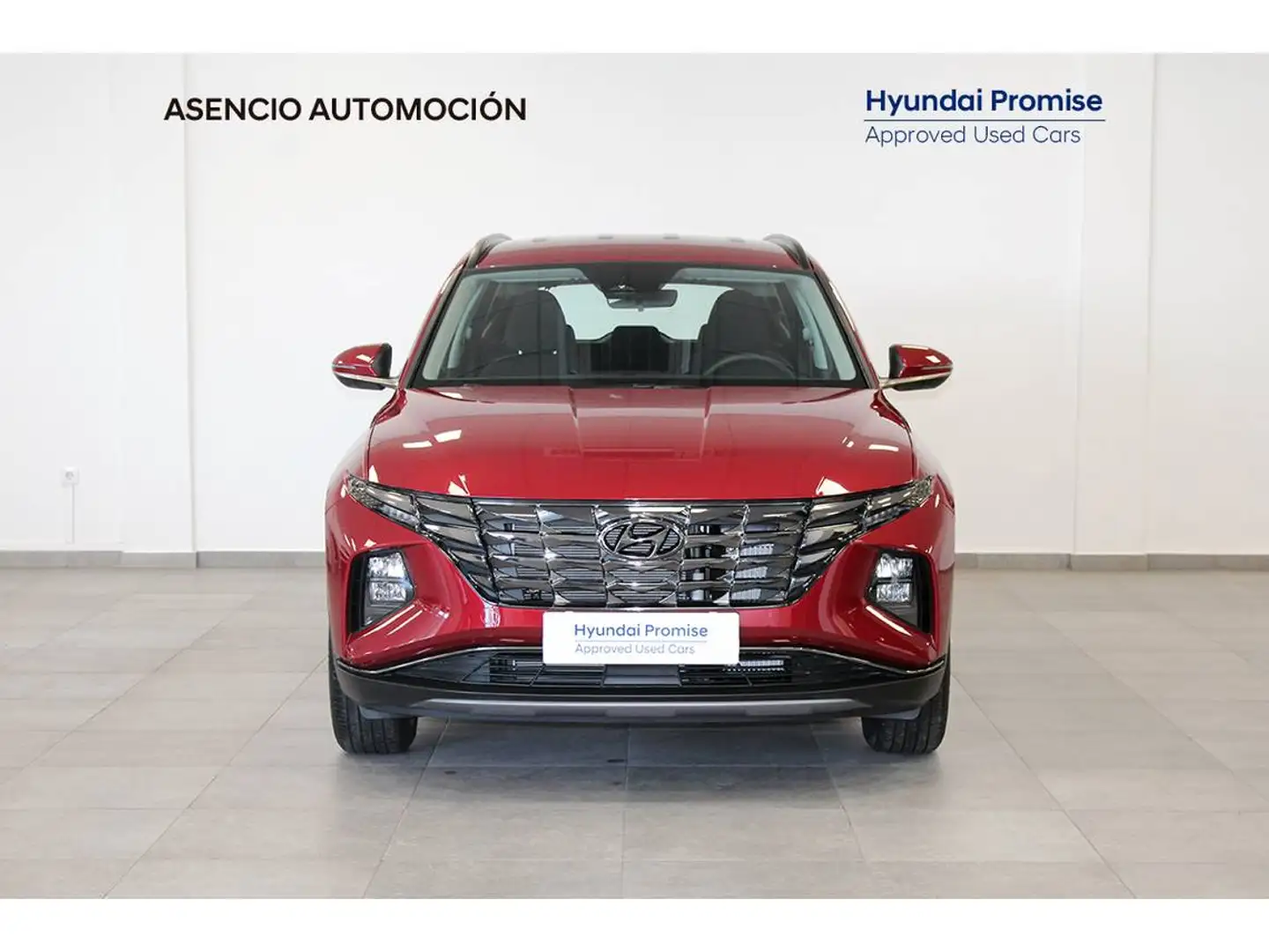 Hyundai TUCSON 1.6 CRDI 48V Maxx 4x2 Rojo - 2