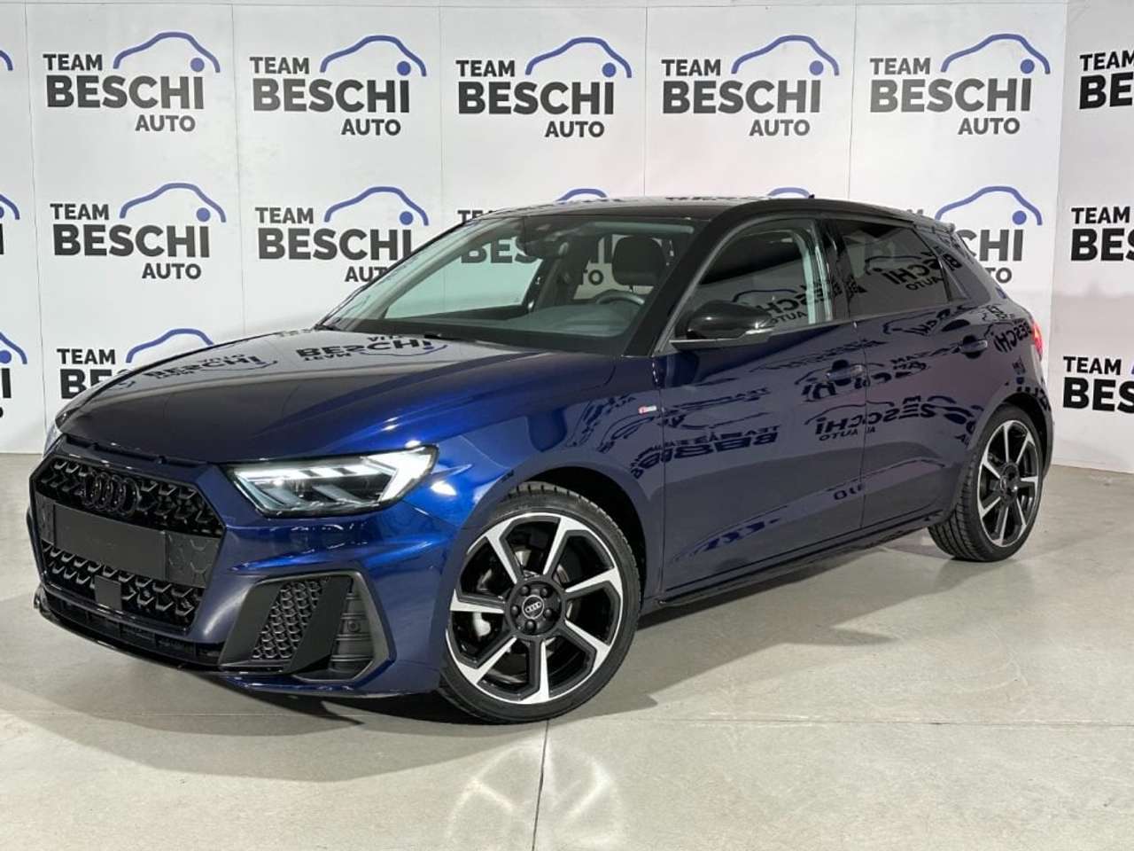 Audi A1 SPB 30 TFSI S tronic S line Identity Black