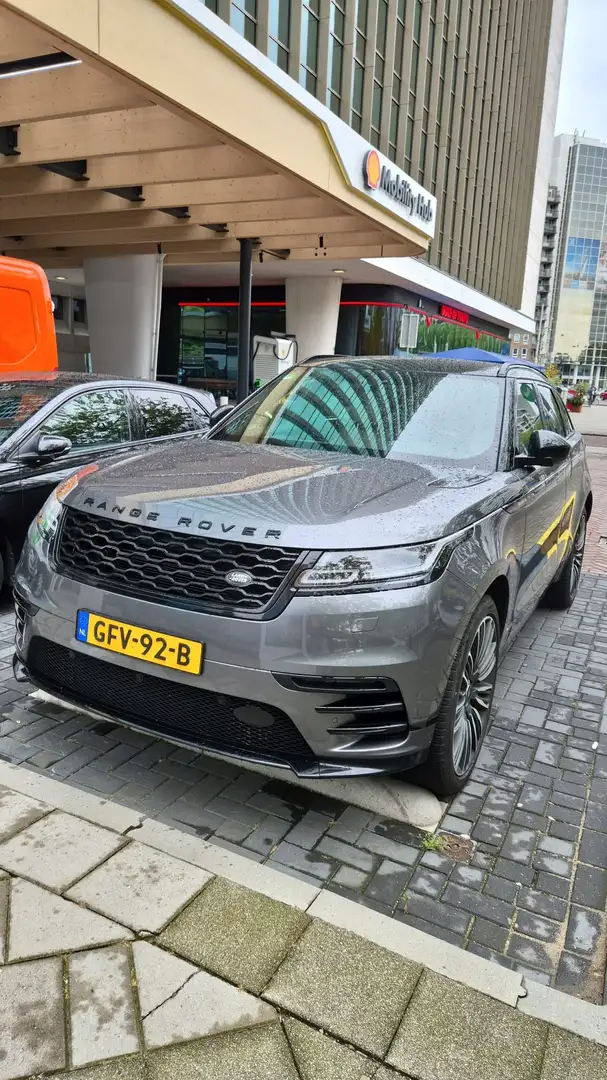 Land Rover Range Rover Velar 2.0 T. AWD R-Dynamic HSE P250 Gris - 1