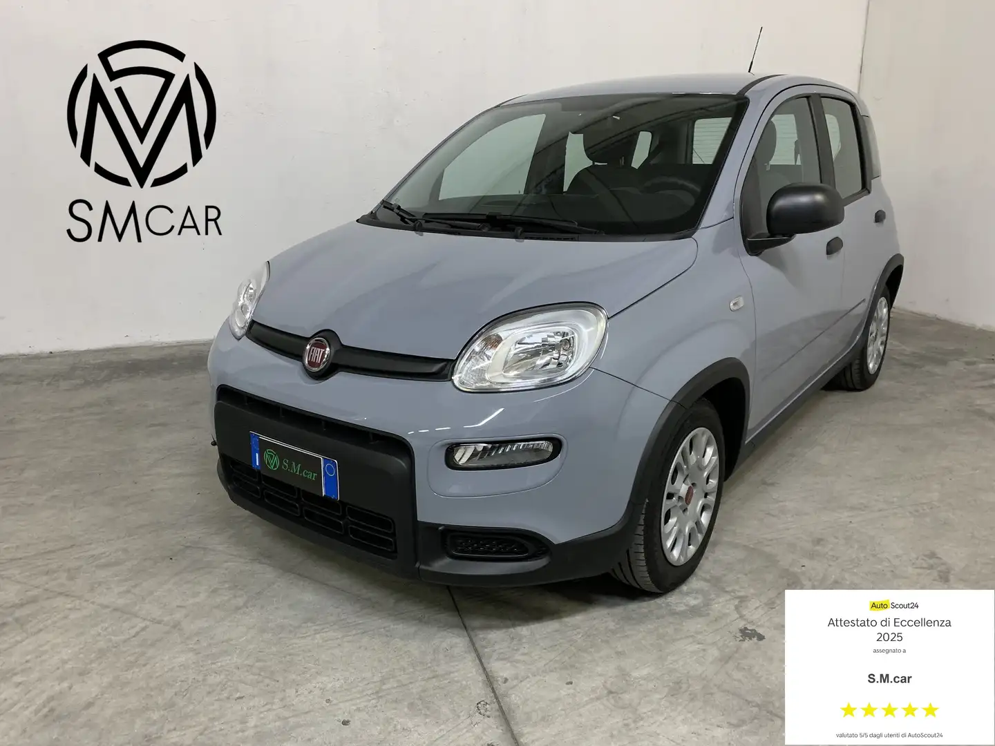 Fiat Panda III 1.0 firefly hybrid City Life Gris - 1