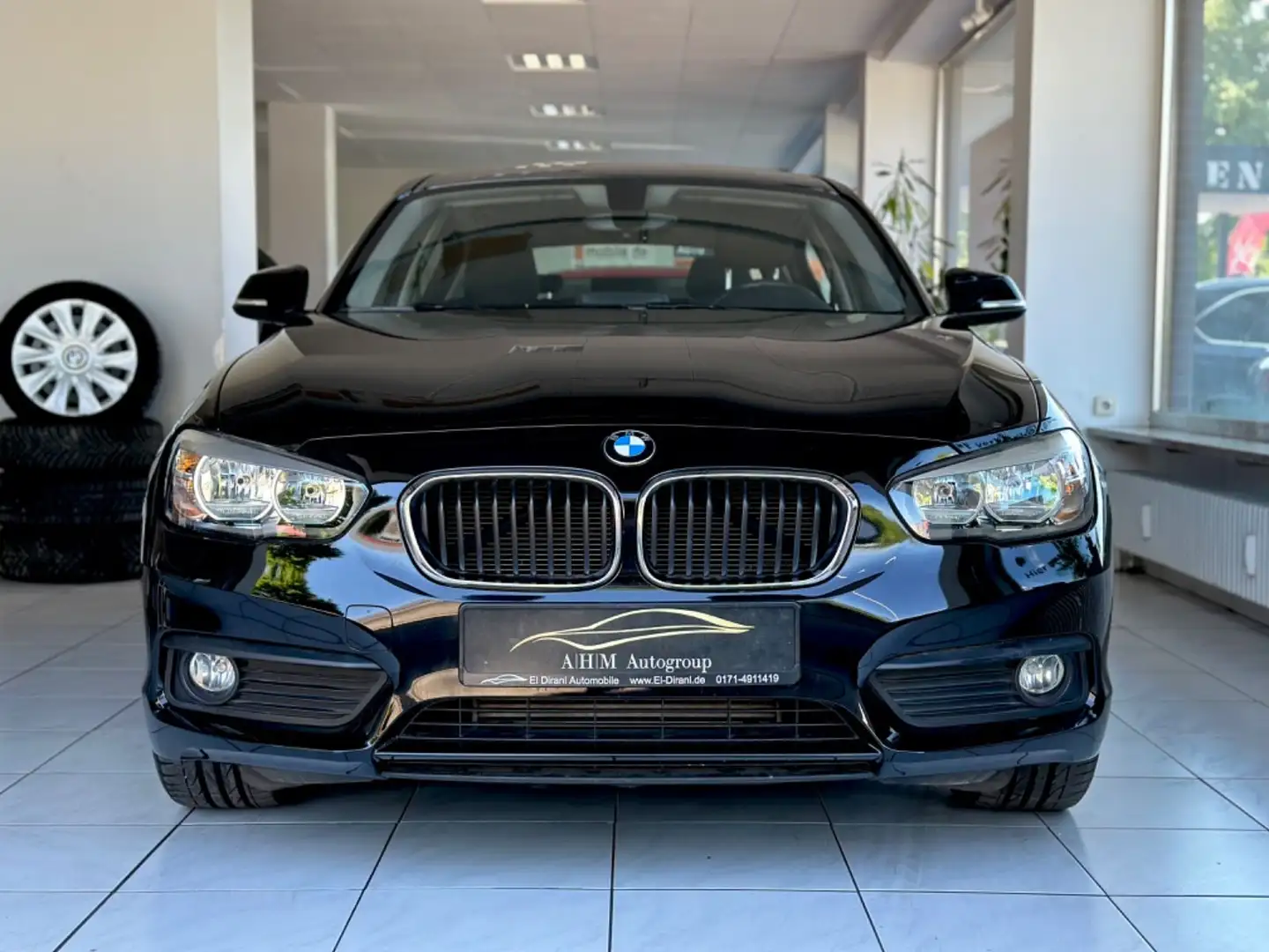 BMW 116 i Advantage 5-trg. M Sport*/Sitzhz./Einparkh. Negro - 2