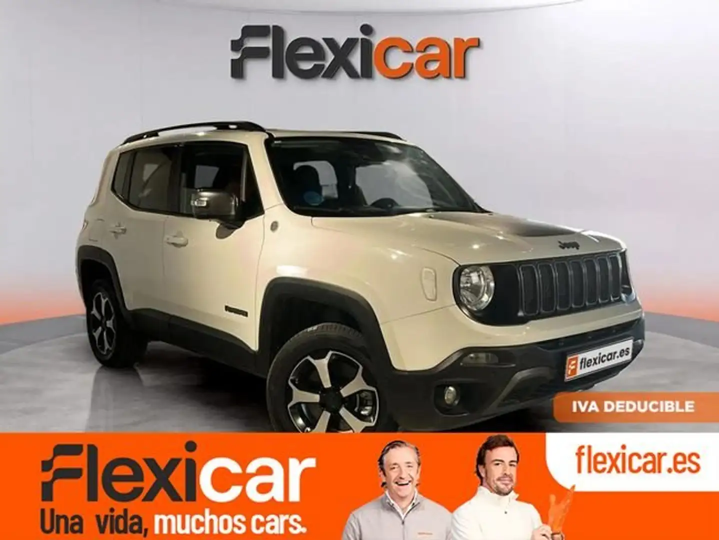 Jeep Renegade Limited eHybrid 1.5 96kW(130CV) ATX Blanc - 1