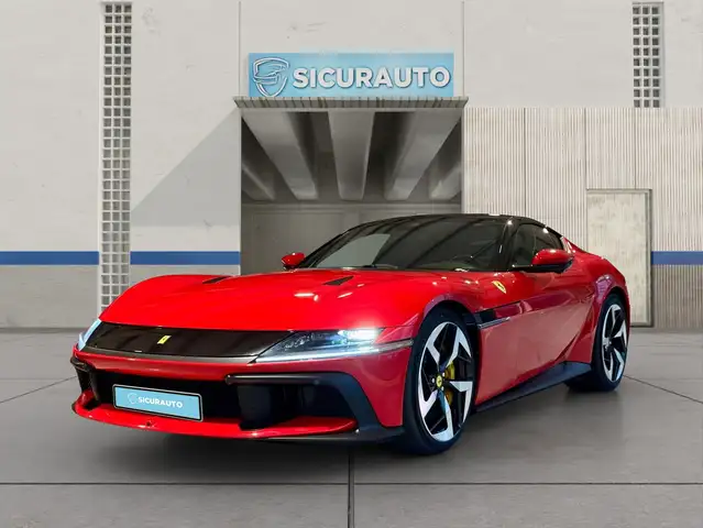 Ferrari 12 Cilindri 12Cilindri 6.5 V12 dct | Nuova | Cabon | Prezzo Iva compresa