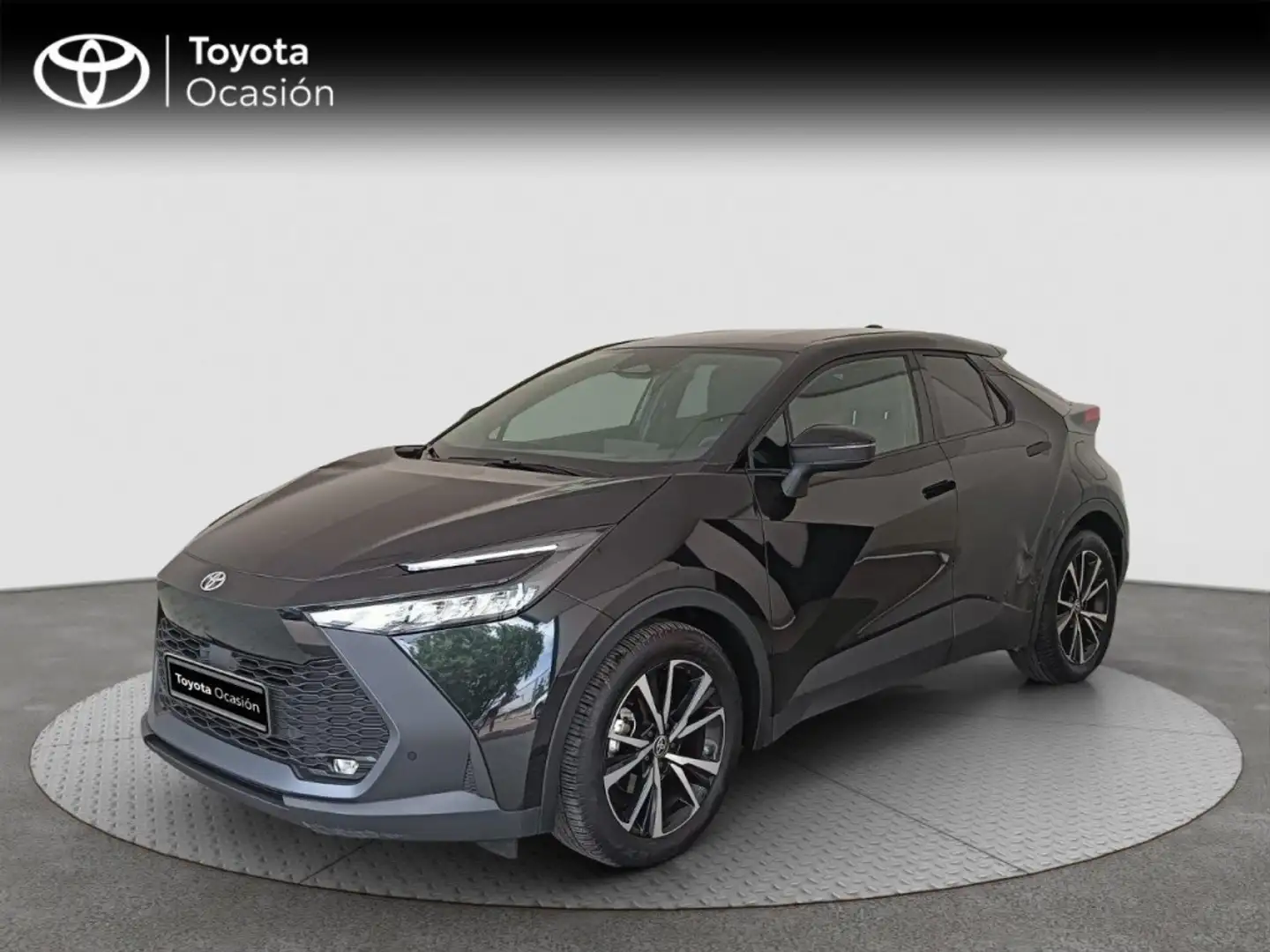 Toyota C-HR 1.8 HEV HYBRID ADVANCE CVT 140 5PT Negro - 1