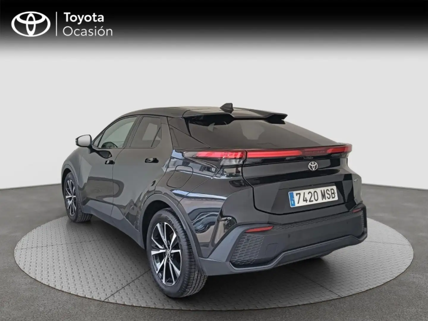 Toyota C-HR 1.8 HEV HYBRID ADVANCE CVT 140 5PT Negro - 2