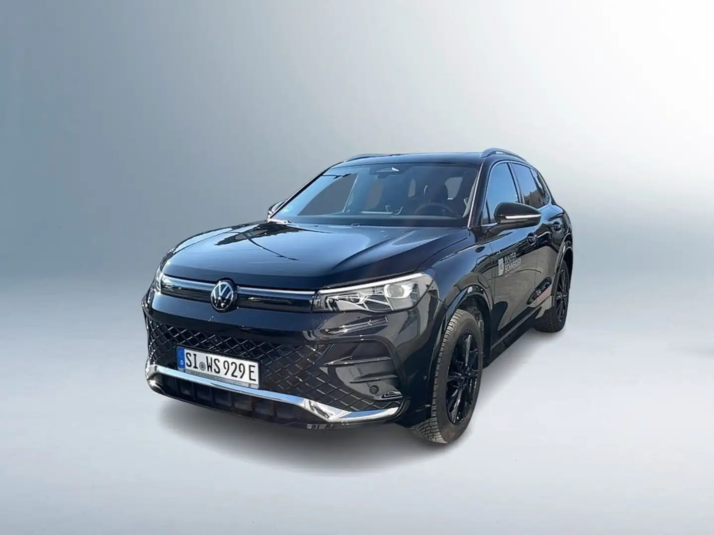 Volkswagen Tiguan R-Line 1.5 eHybrid DSG Navi AHK Pano 20" Nero - 2