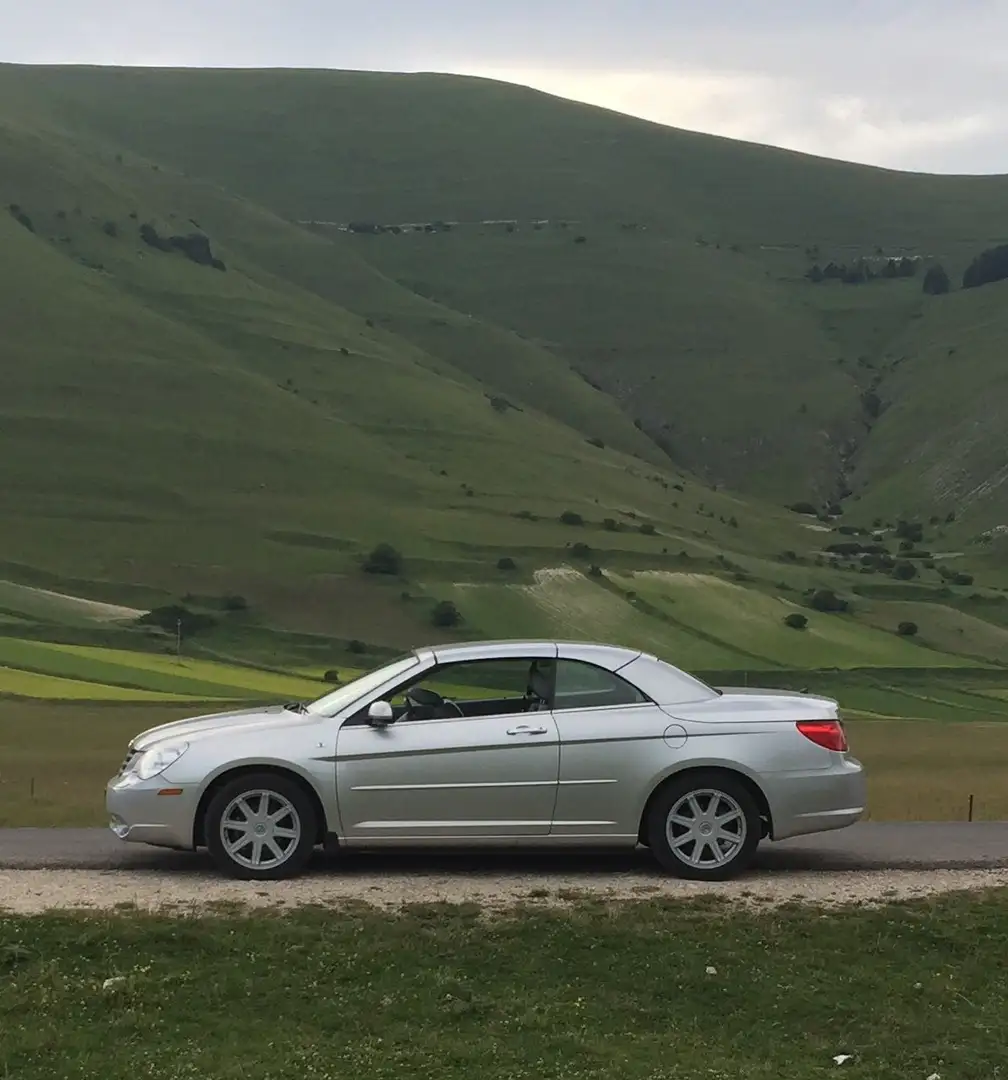 Chrysler Sebring Sebring Cabrio 2.0 td Limited Argent - 1