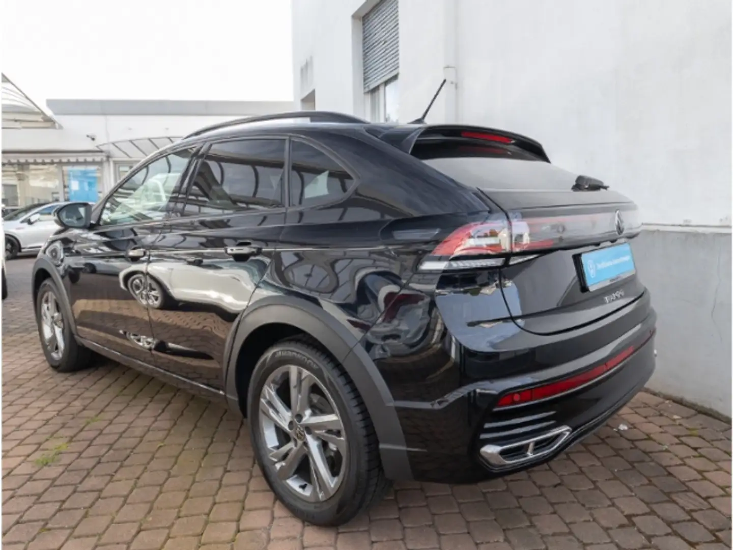 Volkswagen Taigo R-Line ++MATRIX+ALLW+NAVI+IDL+RFK+TSR+SHZ++ Noir - 2