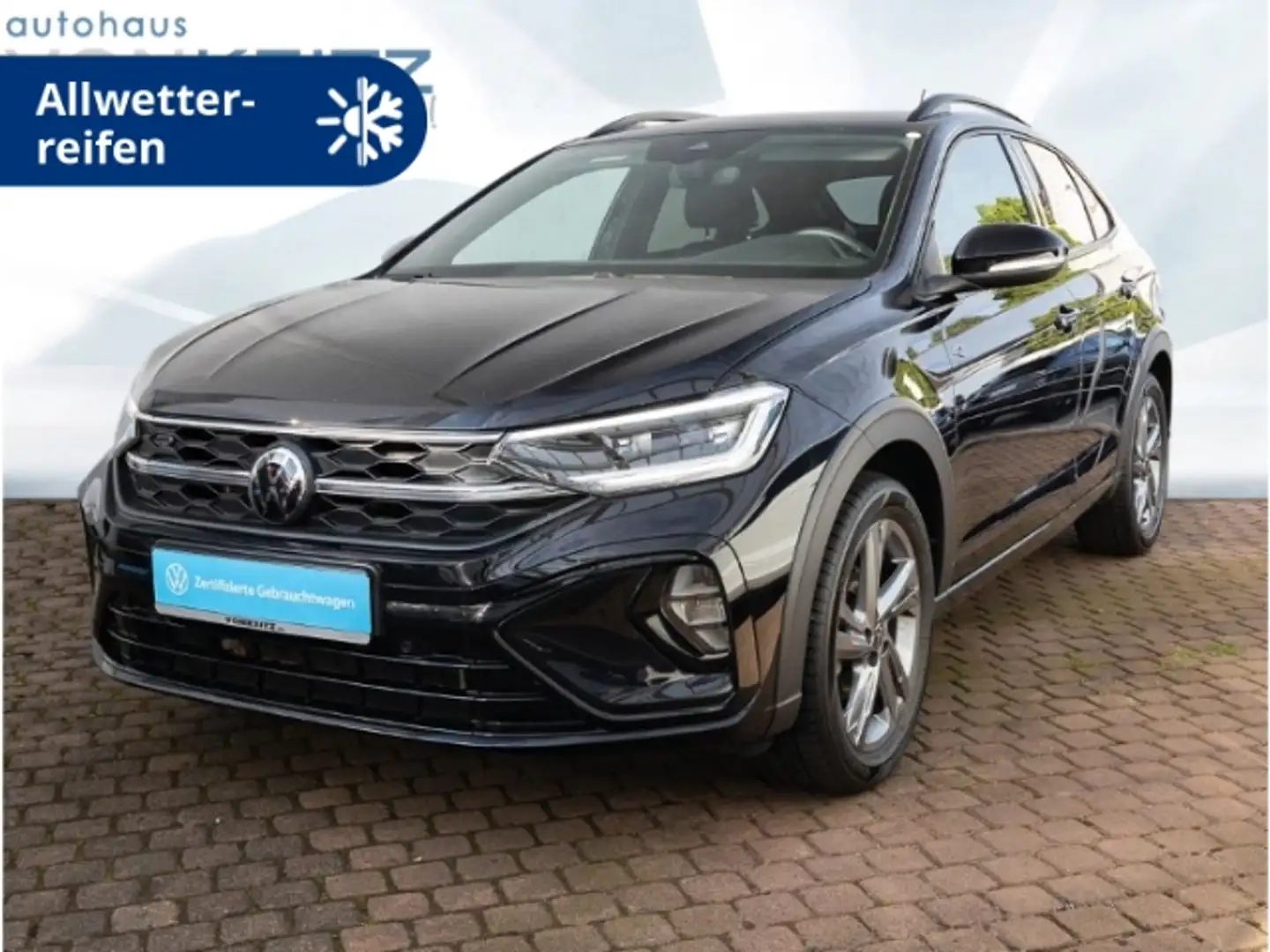 Volkswagen Taigo R-Line ++MATRIX+ALLW+NAVI+IDL+RFK+TSR+SHZ++ Noir - 1