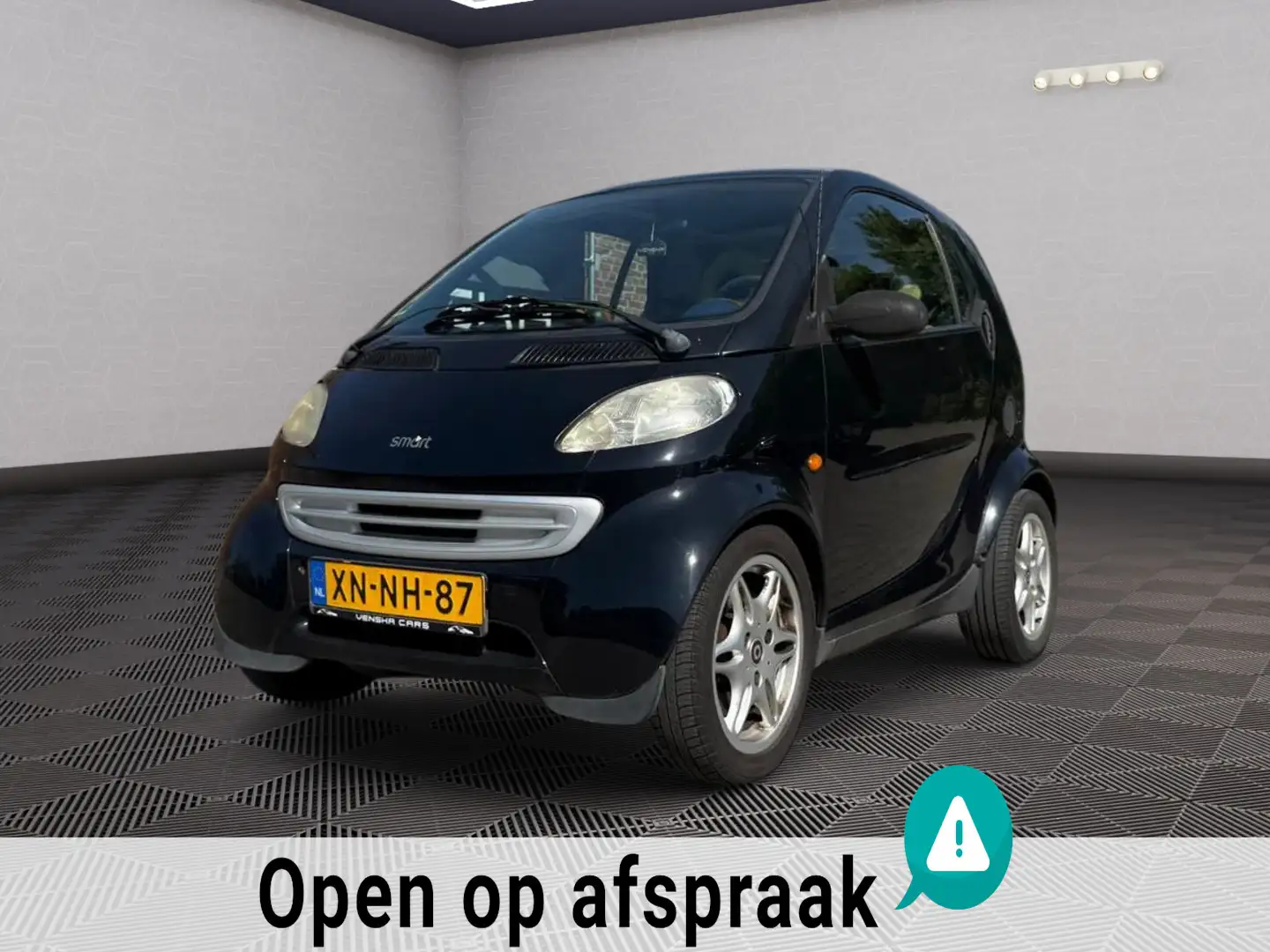 smart city-coupé/city-cabrio Smart & pulse Negru - 1