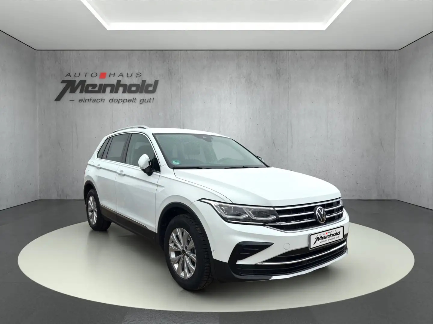 Volkswagen Tiguan 1.4 TSI eHybrid Elegance, Matrix, Kamera Weiß - 2