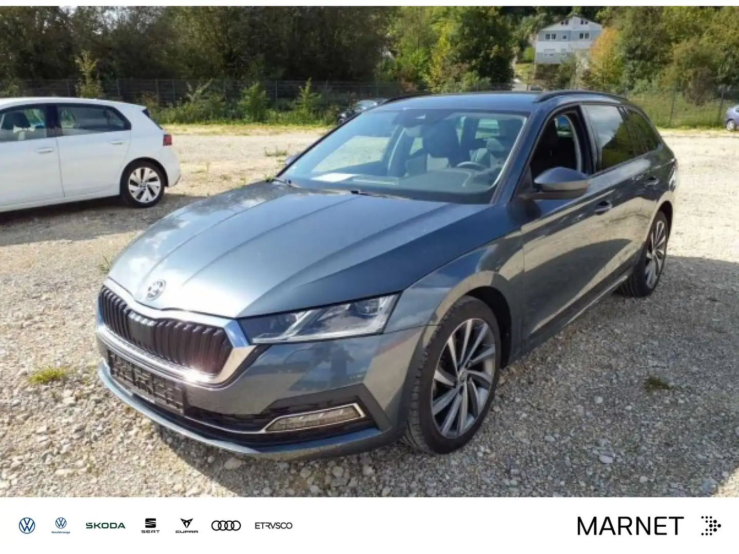 Skoda Octavia Combi 2.0 TDI First Edition Navi*Keyless Grau - 1