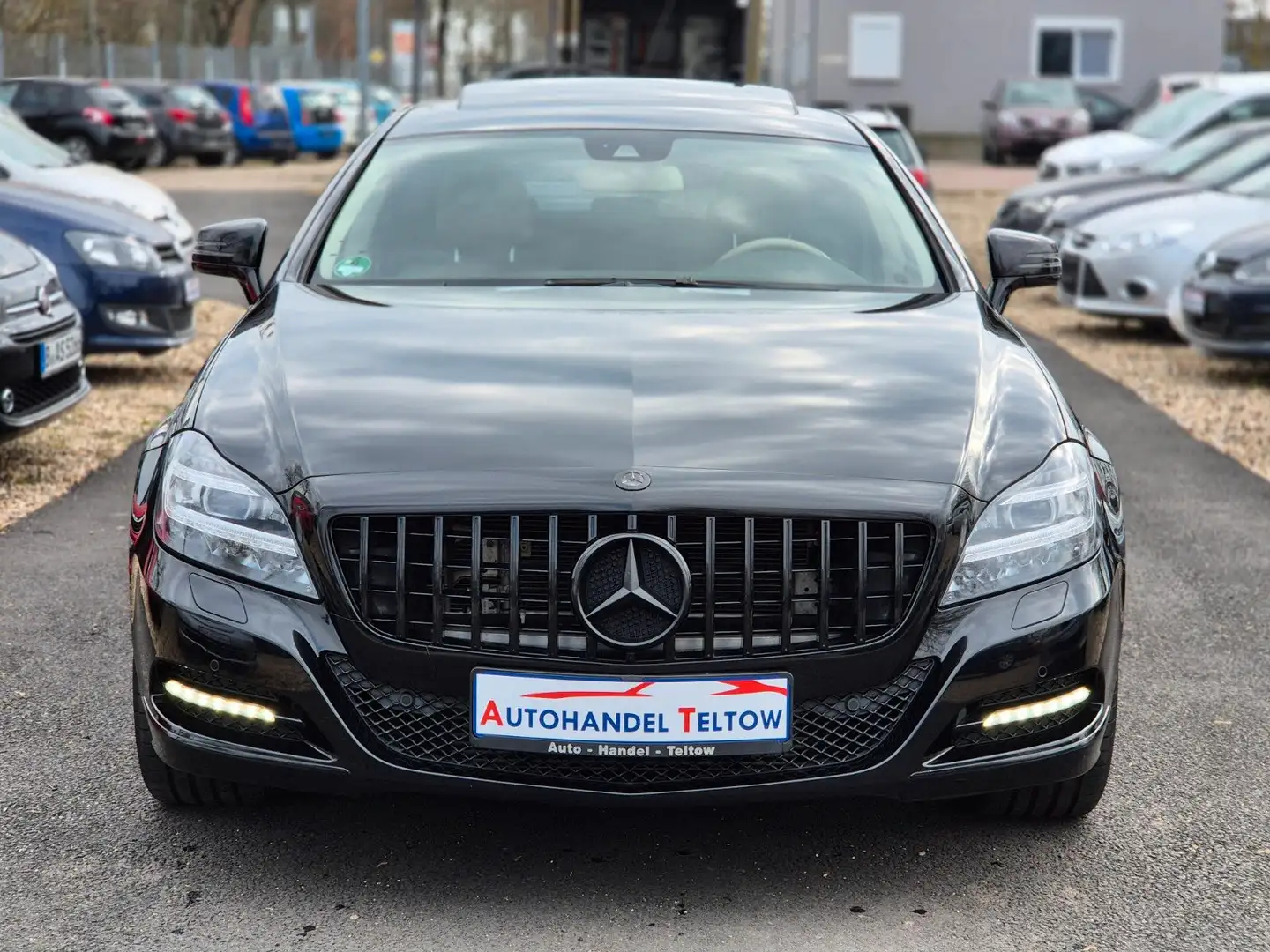 Mercedes-Benz CLS CLS 350 CDI BE 4Matic Negru - 2