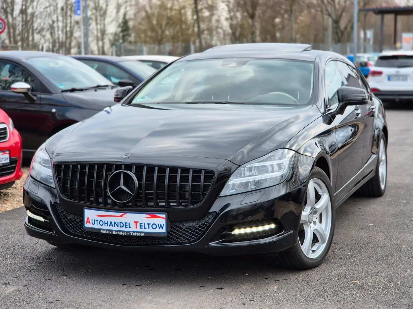 Mercedes-Benz CLS CLS 350 CDI BE 4Matic Negru - 1