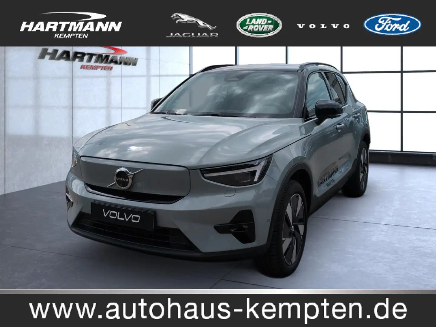 Volvo EX40 185 kW Single Motor Extended Range RWD Plus D Grau - 1