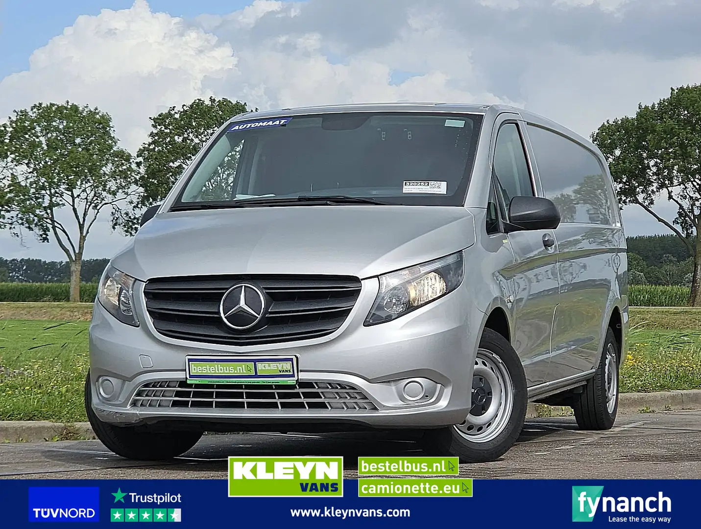 Mercedes-Benz Vito 114 ac automaat EURO6 Zilver - 1