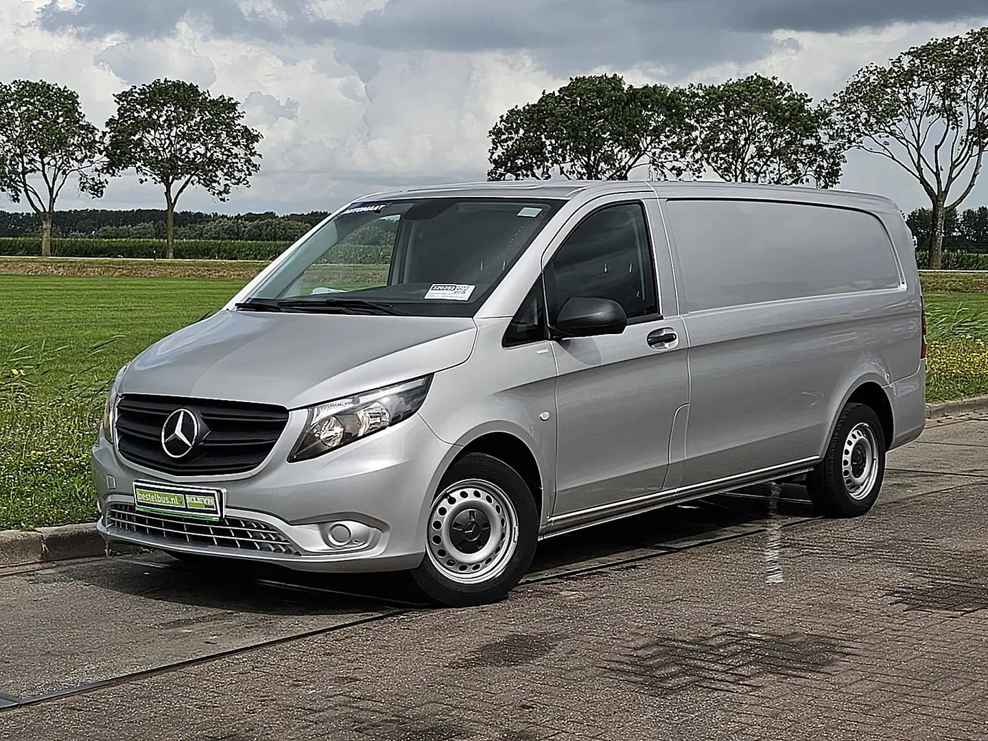 Mercedes-Benz Vito 114 ac automaat EURO6 Zilver - 2