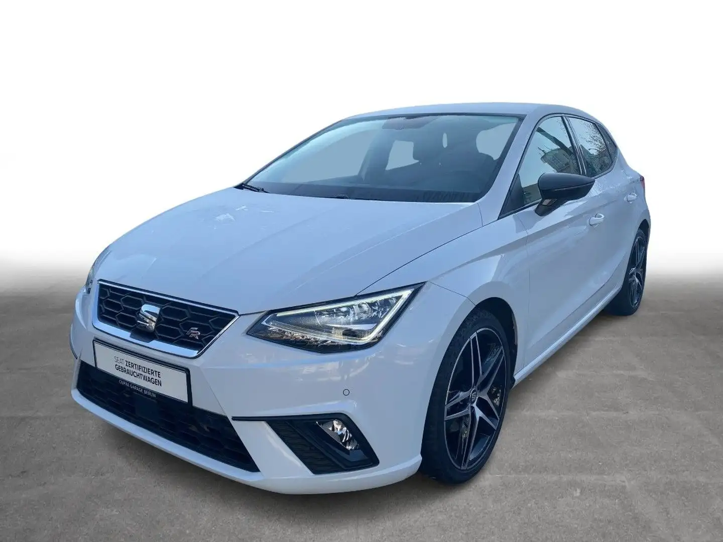 SEAT Ibiza 1.0 TSI DSG FR Navi LED SHZ ACC PDC Weiß - 2