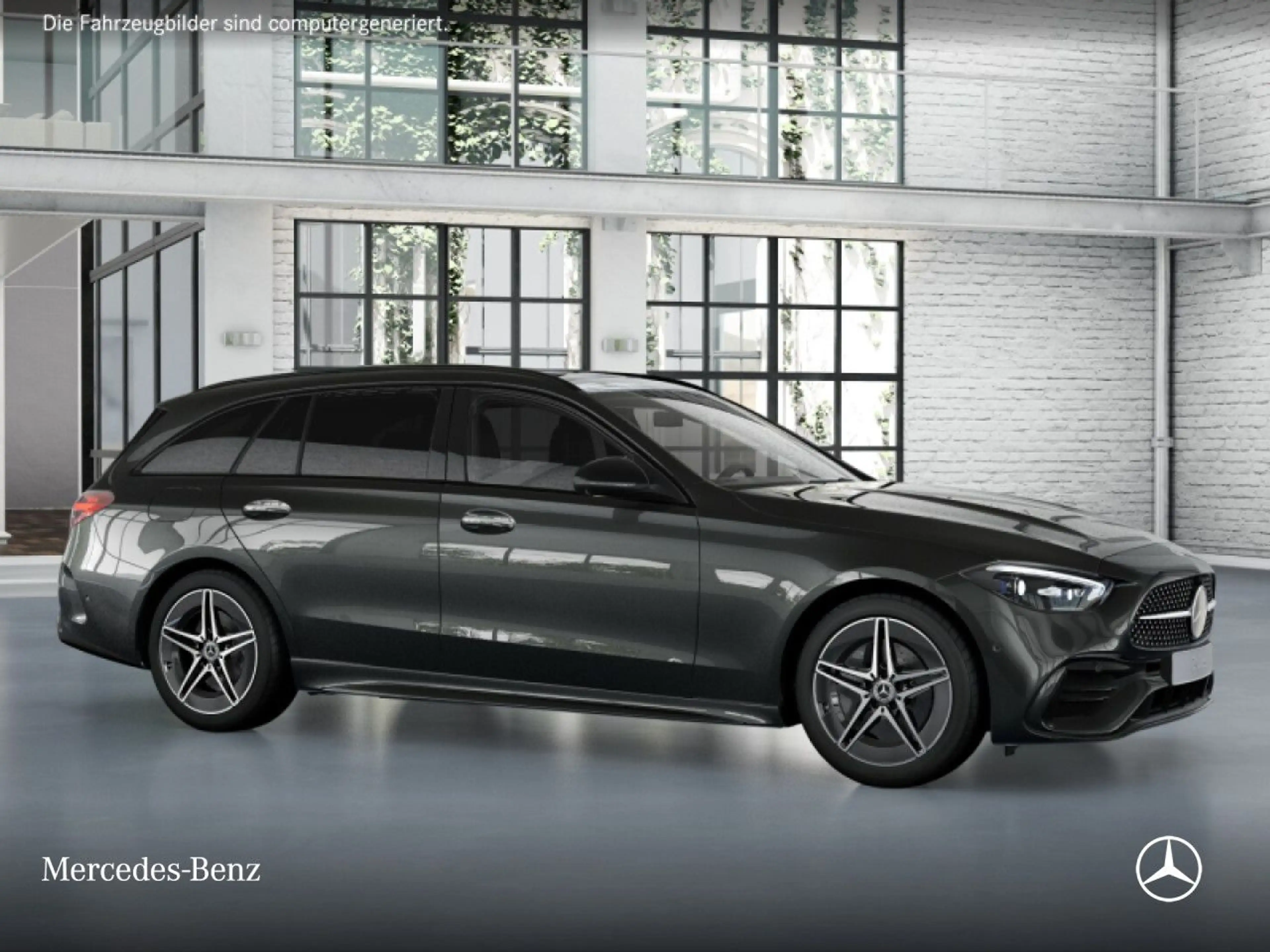Mercedes-Benz C 220 d T AMG+NIGHT+PANO+360+KEYLESS+9G — photo 15
