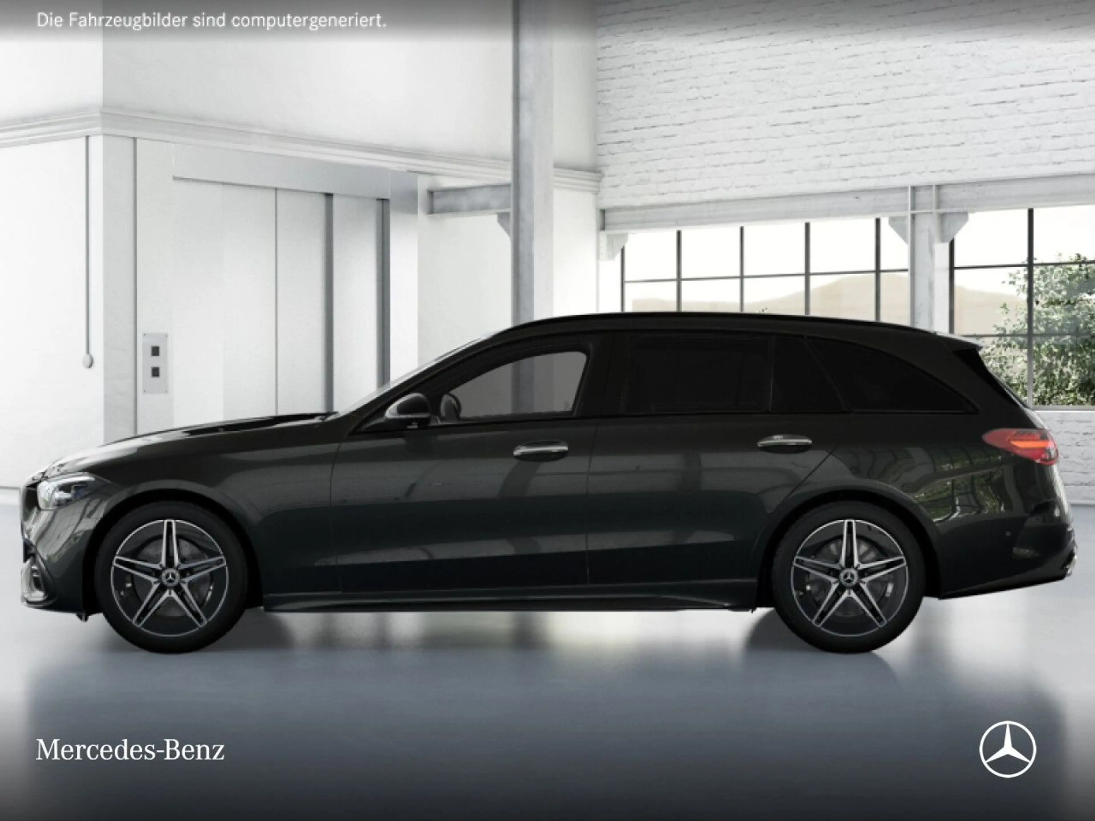 Mercedes-Benz C 220 d T AMG+NIGHT+PANO+360+KEYLESS+9G — photo 5