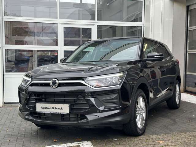 Imagine SsangYong Korando 1.5 T-GDI AUT/CAM/SPUR/TOTWINKEL
