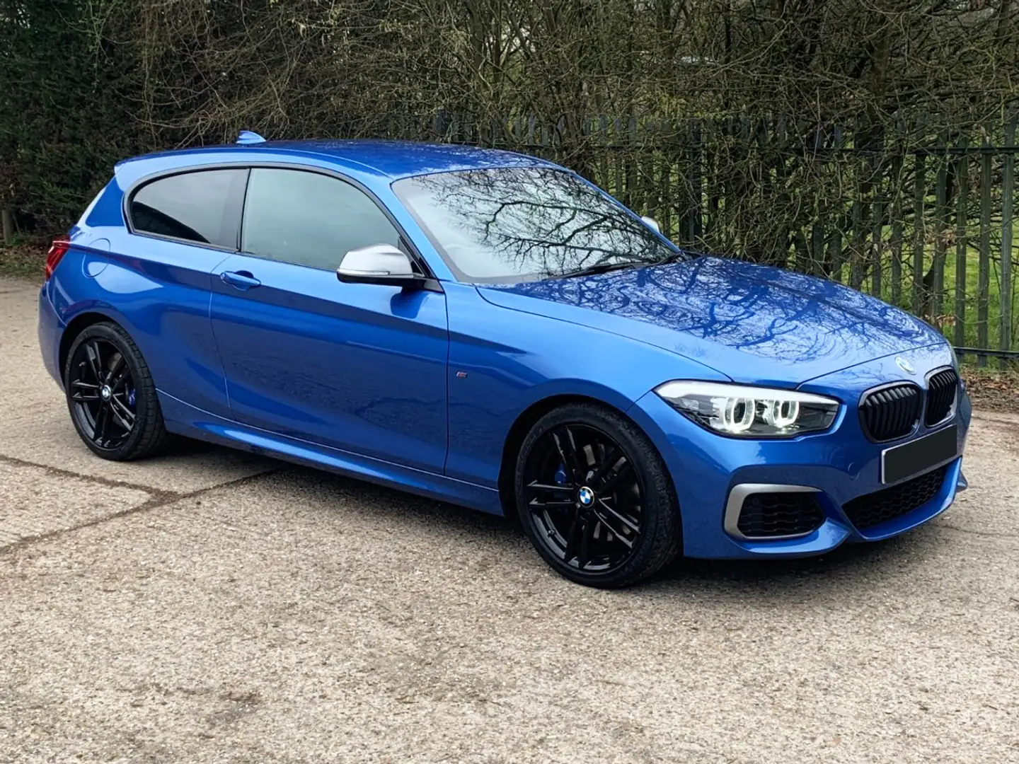 BMW 140 M140i MY18 DOPPIO SCARICO BMW_SERVICE BMW_SPORT+ Blau - 2