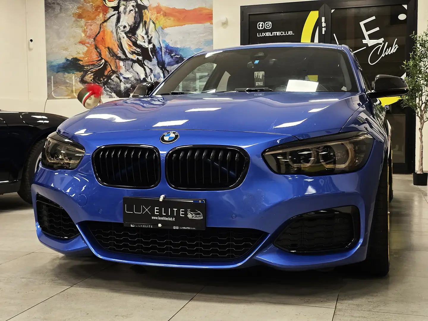 BMW 140 M140i MY18 DOPPIO SCARICO BMW_SERVICE BMW_SPORT+ Blau - 1