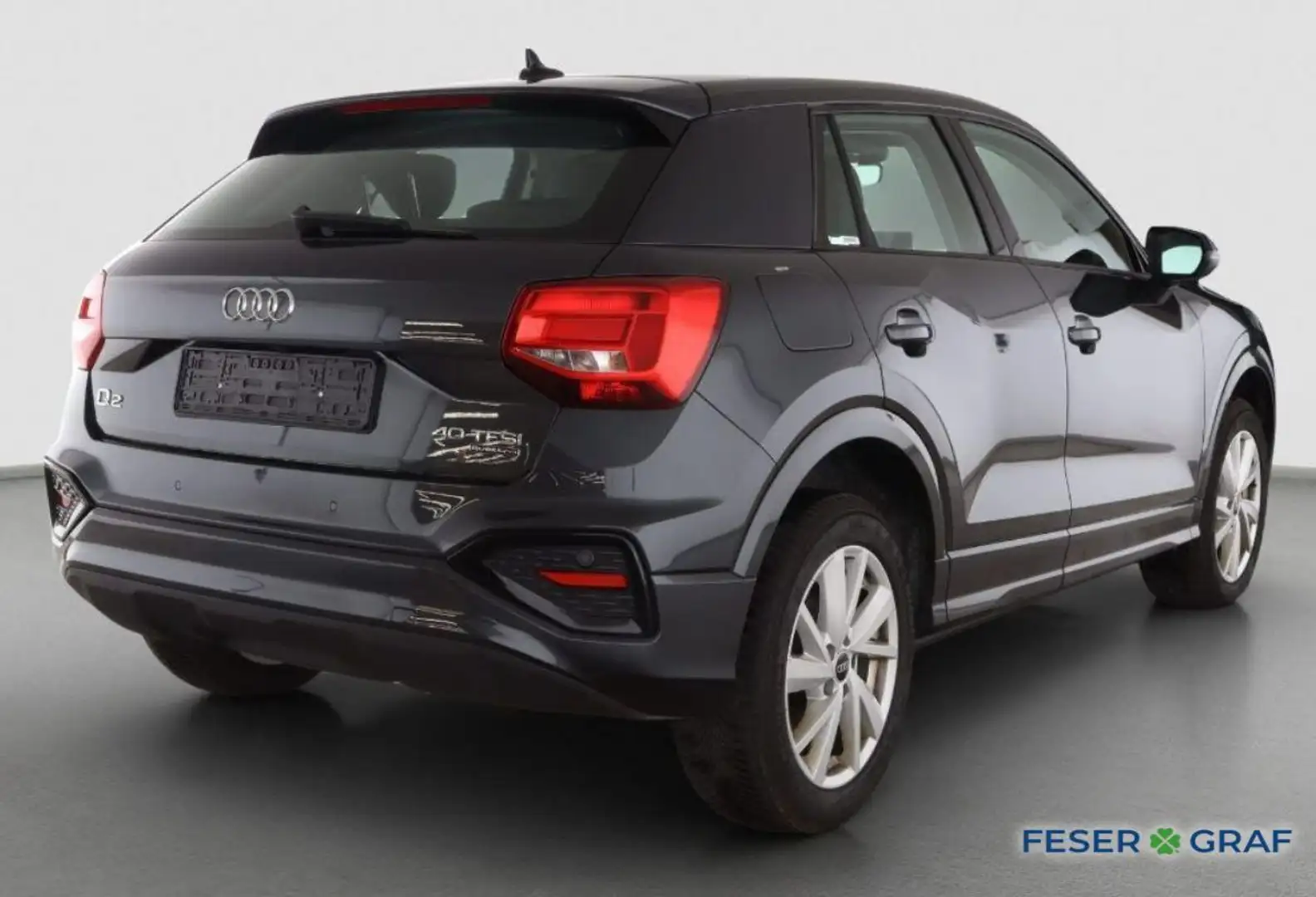 Audi Q2 adv 40 TFSI qu. S-tro. +ACC+Navi+Kamera+ Grau - 2