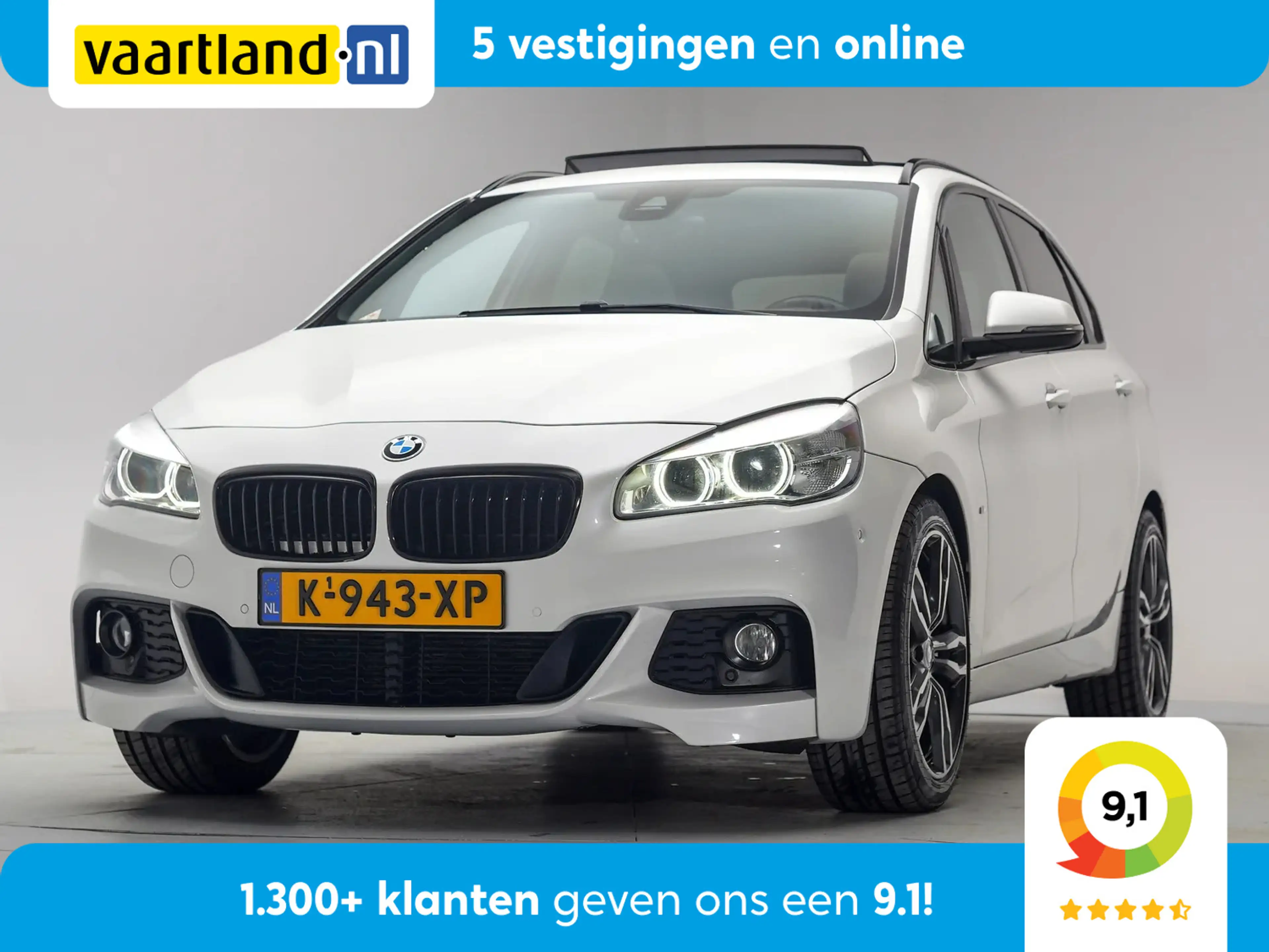BMW 225 2-serie Active Tourer 225i M-Sport High Executive
