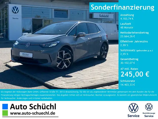 Volkswagen ID.3 PRO FACELIFT MOVE APP CONNECT+19"+KAMERA+NA