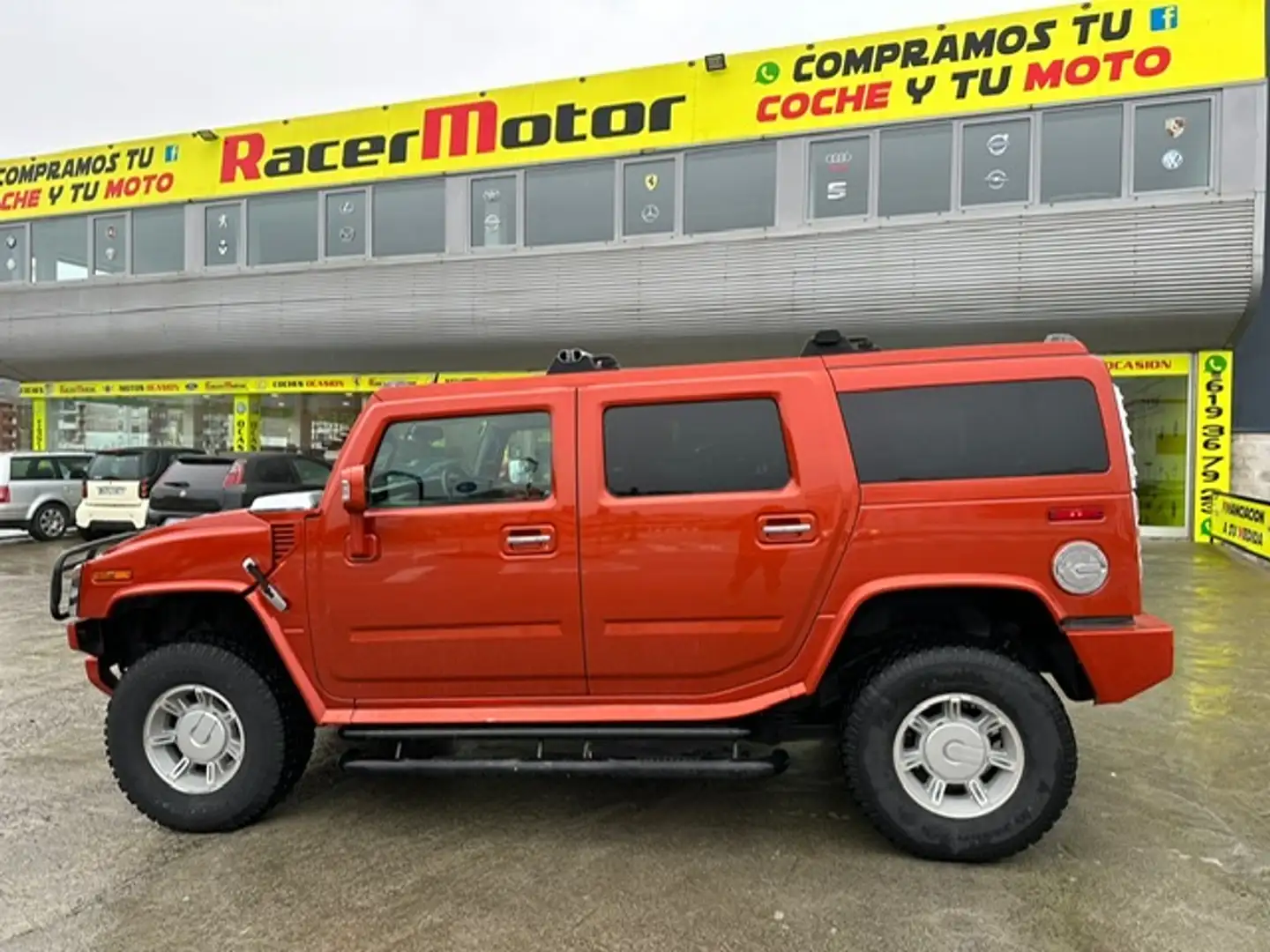 HUMMER H2 6.0 V8 Luxury Supercharger Naranja - 1