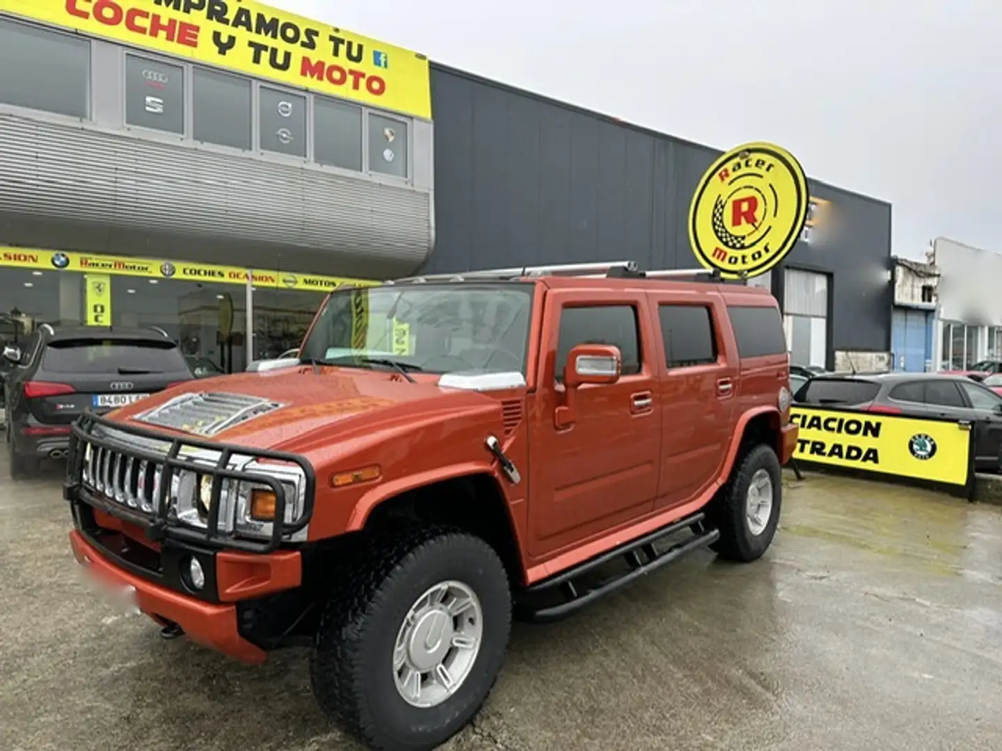 HUMMER H2 6.0 V8 Luxury Supercharger Naranja - 2