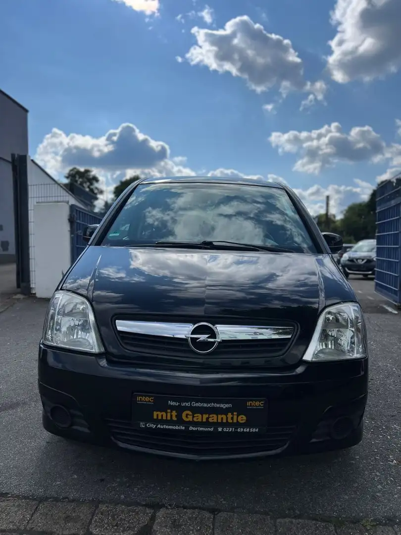 Opel Meriva A 1.6*KLIMA*TÜV NEU Schwarz - 2