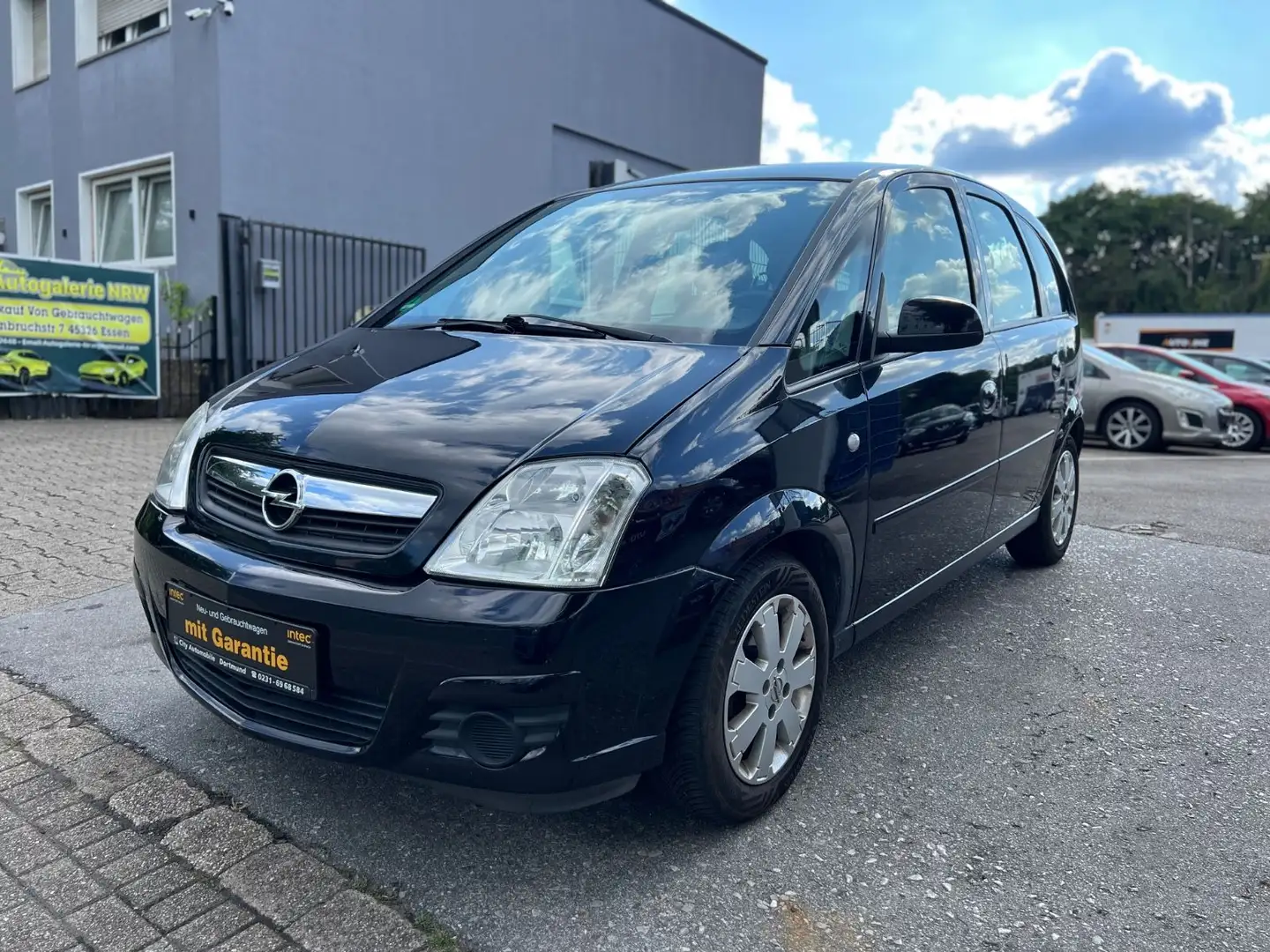 Opel Meriva A 1.6*KLIMA*TÜV NEU Schwarz - 1