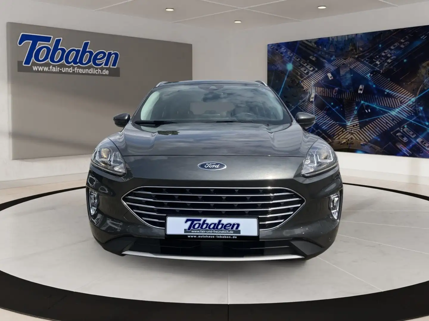 Ford Kuga 2.5 Duratec Plug-in-Hybrid PHEV Titanium (E Gris - 2