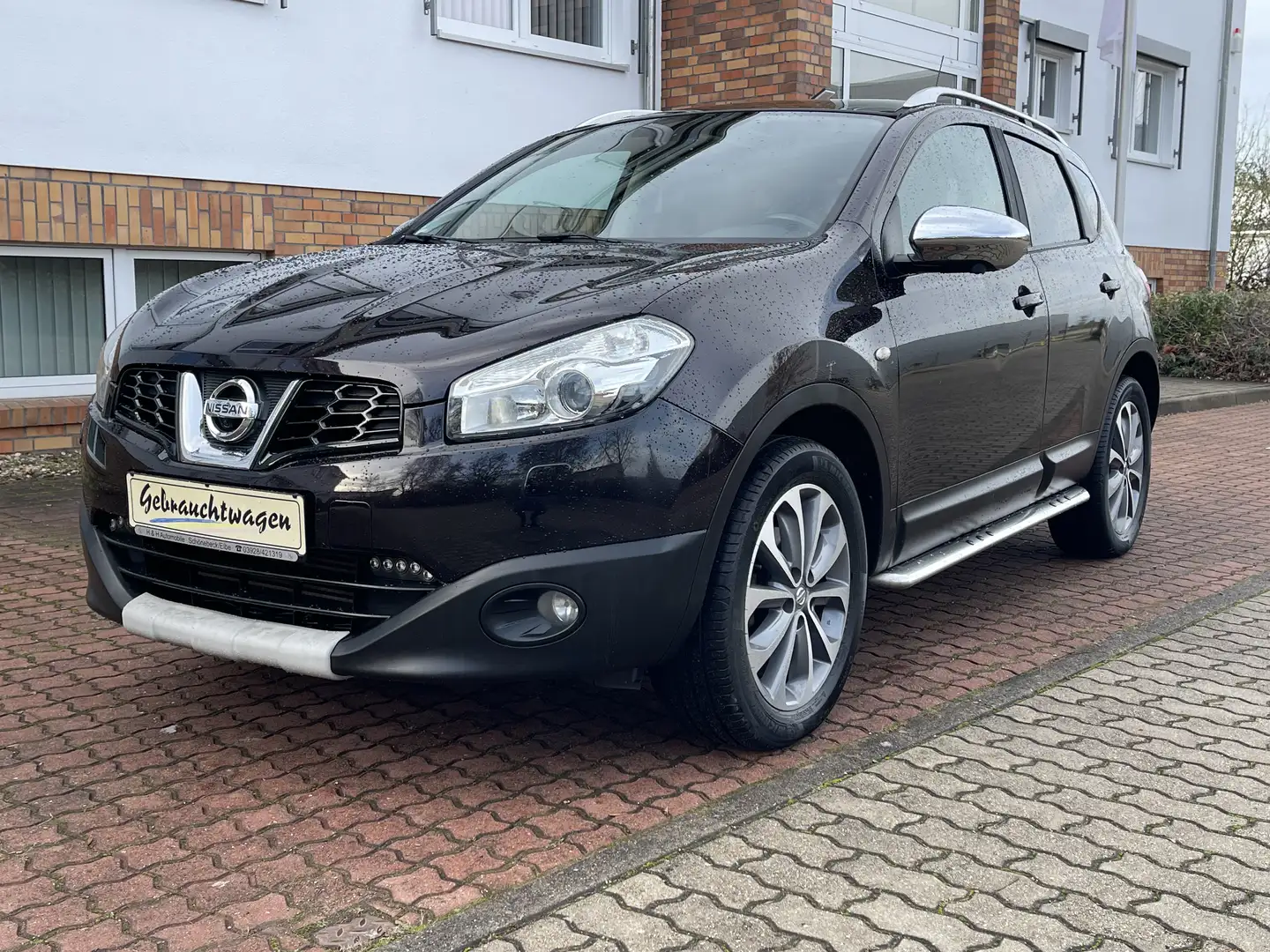 Nissan Qashqai Qashqai 2.0 dCi 4x4 Aut.Tekna Pano Leder Brun - 1