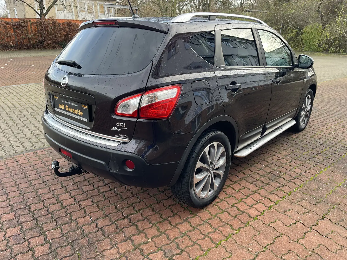 Nissan Qashqai Qashqai 2.0 dCi 4x4 Aut.Tekna Pano Leder Brun - 2