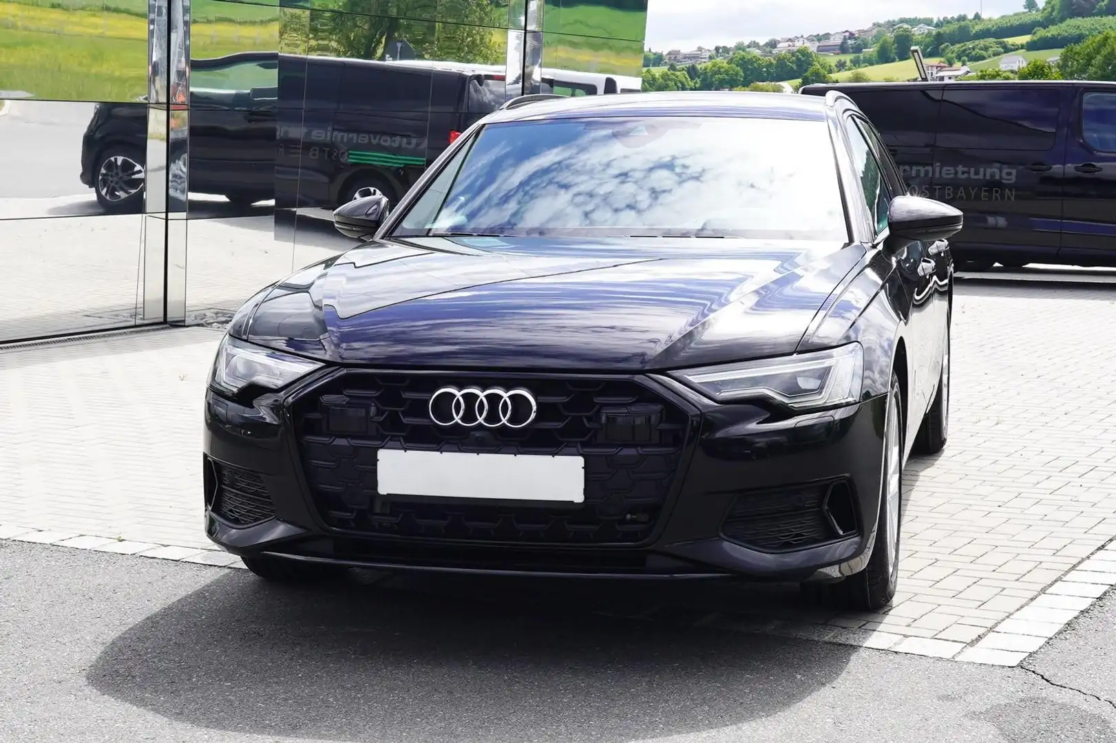 Audi A6 40 2.0 TDI Avant advanced HuD Leder Matrix Zwart - 1