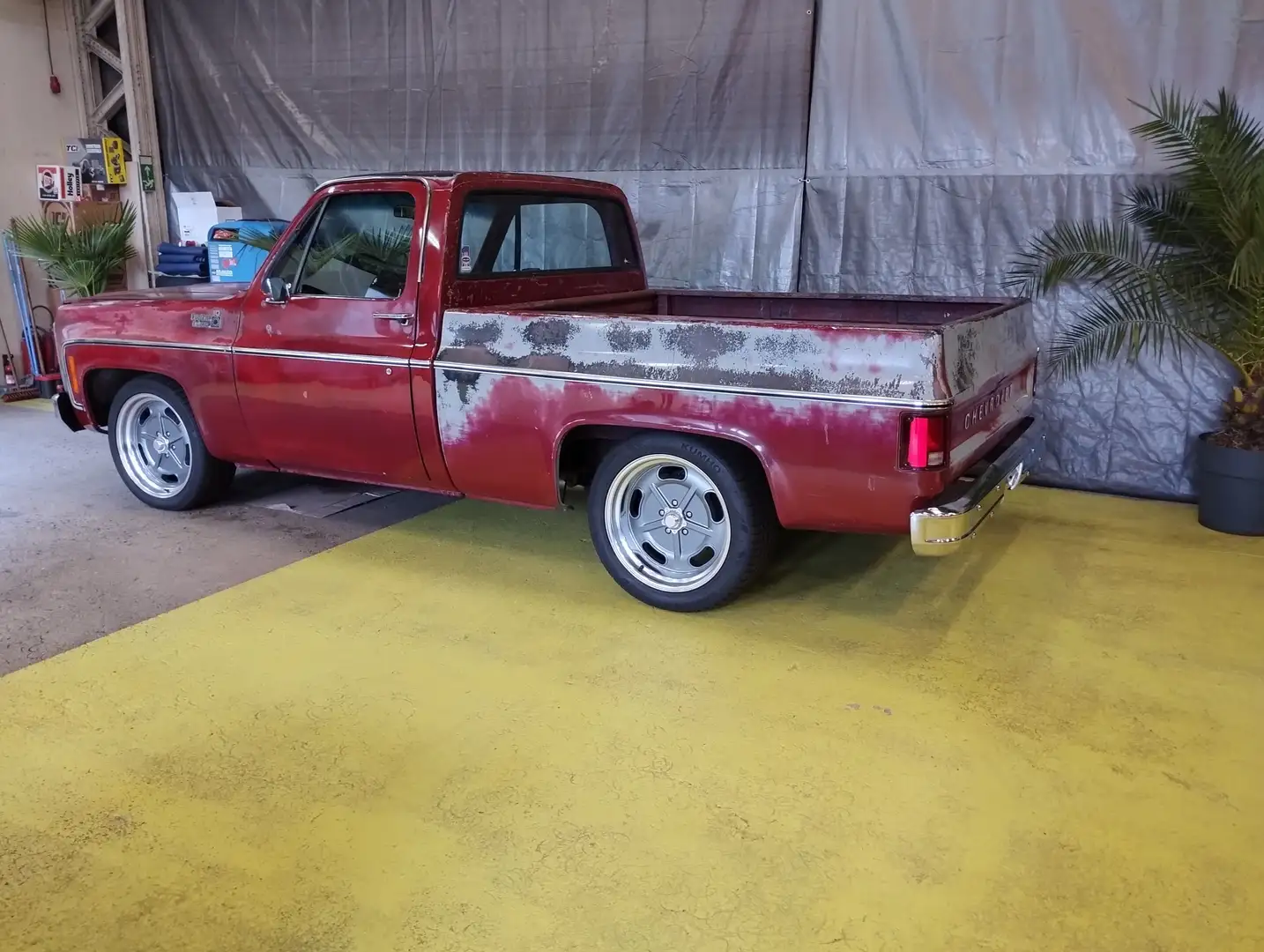Chevrolet K1500 C 10 Shor bed Red - 2