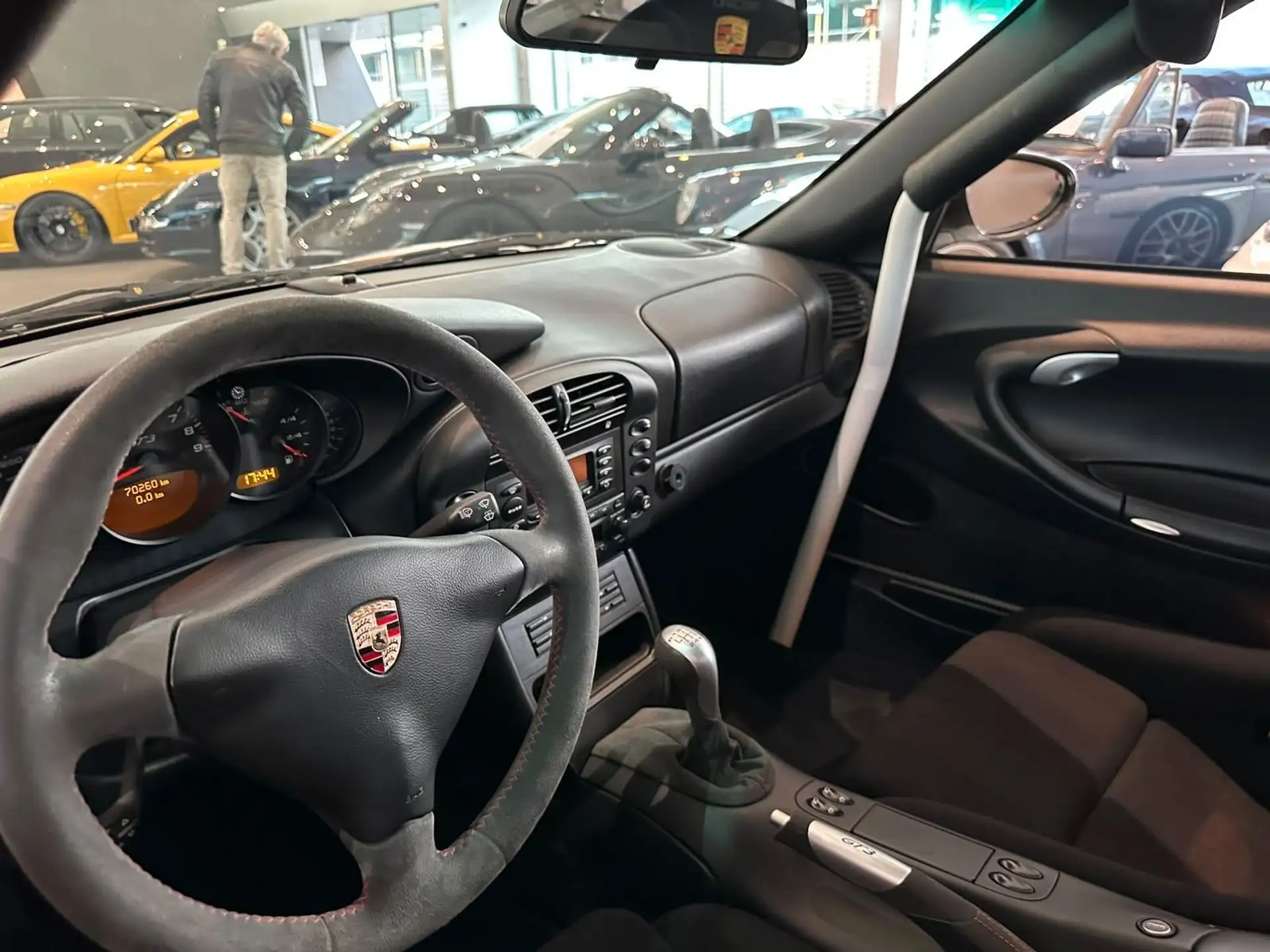 포르쉐 911 GT3 RS 2004 흰색 사진 7