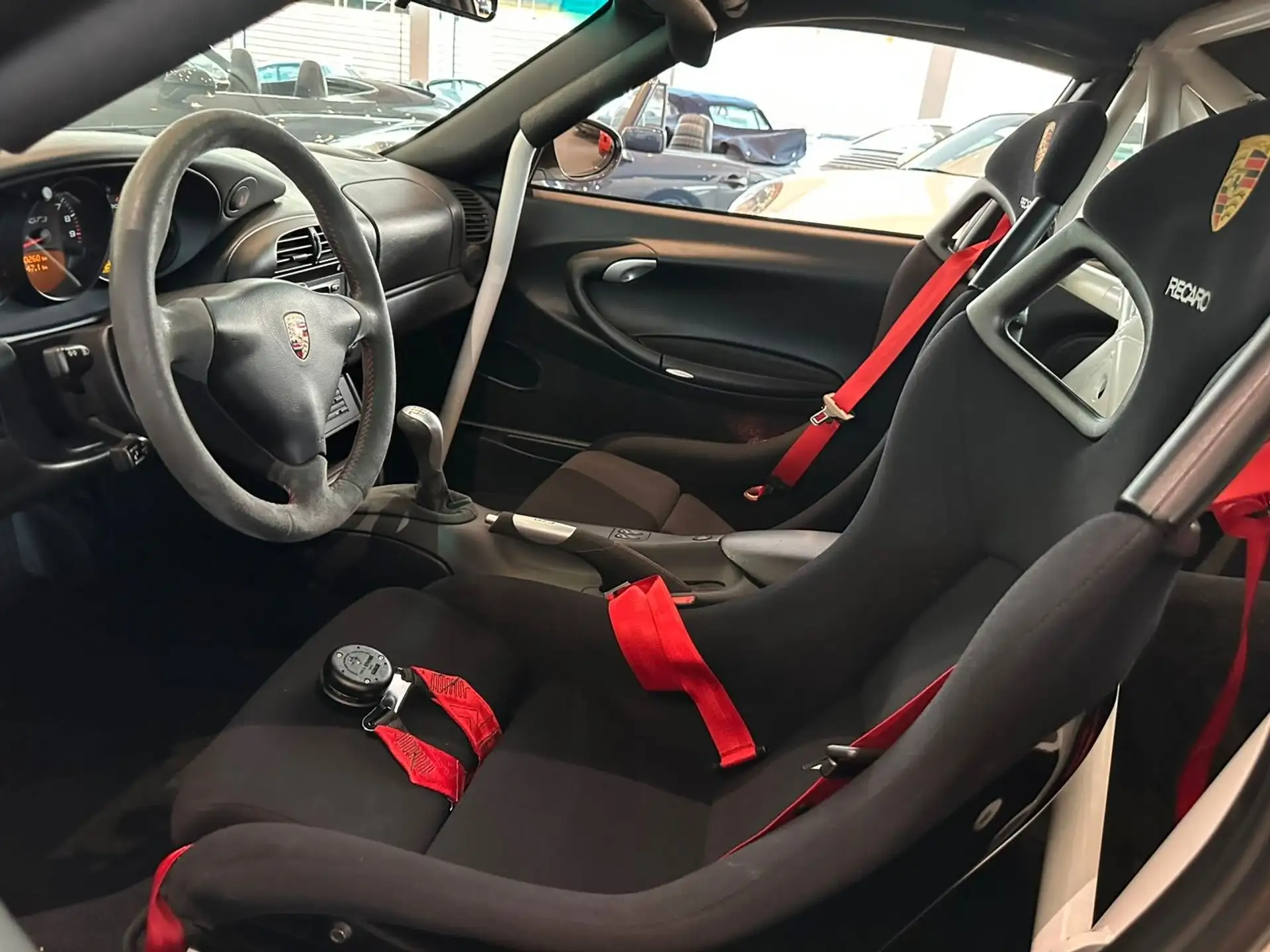 포르쉐 911 GT3 RS 2004 흰색 사진 5