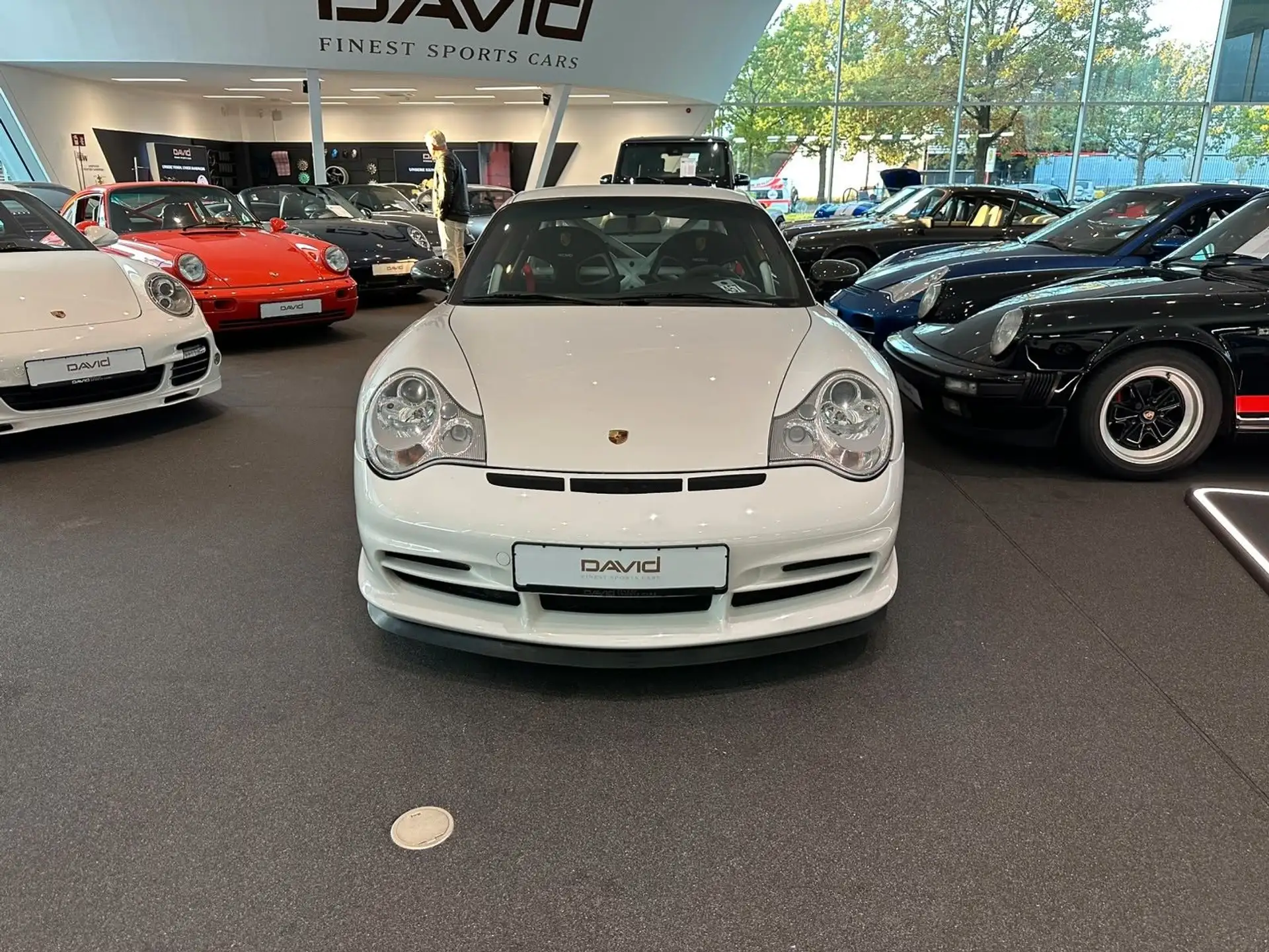 포르쉐 911 GT3 RS 2004 흰색 사진 2