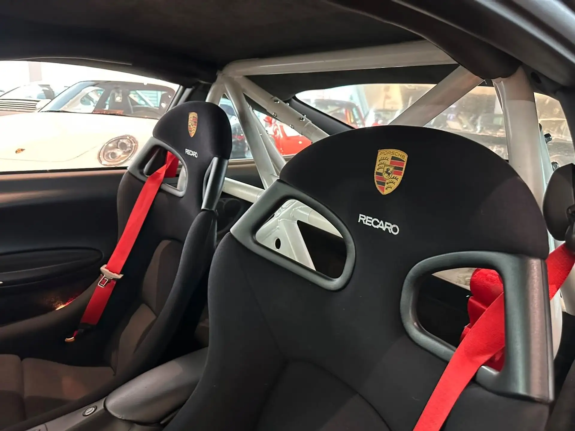 포르쉐 911 GT3 RS 2004 흰색 사진 8