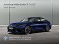 BMW i4 M50 Gran Coupé M Sportpaket H/Ksound HUD 1VB DAB Blau - thumbnail 1