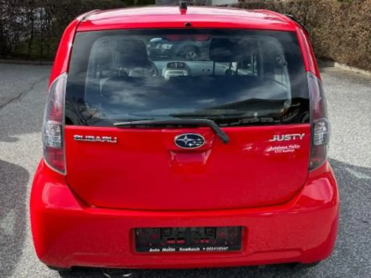 Subaru Justy 1,0 Kırmızı - 1