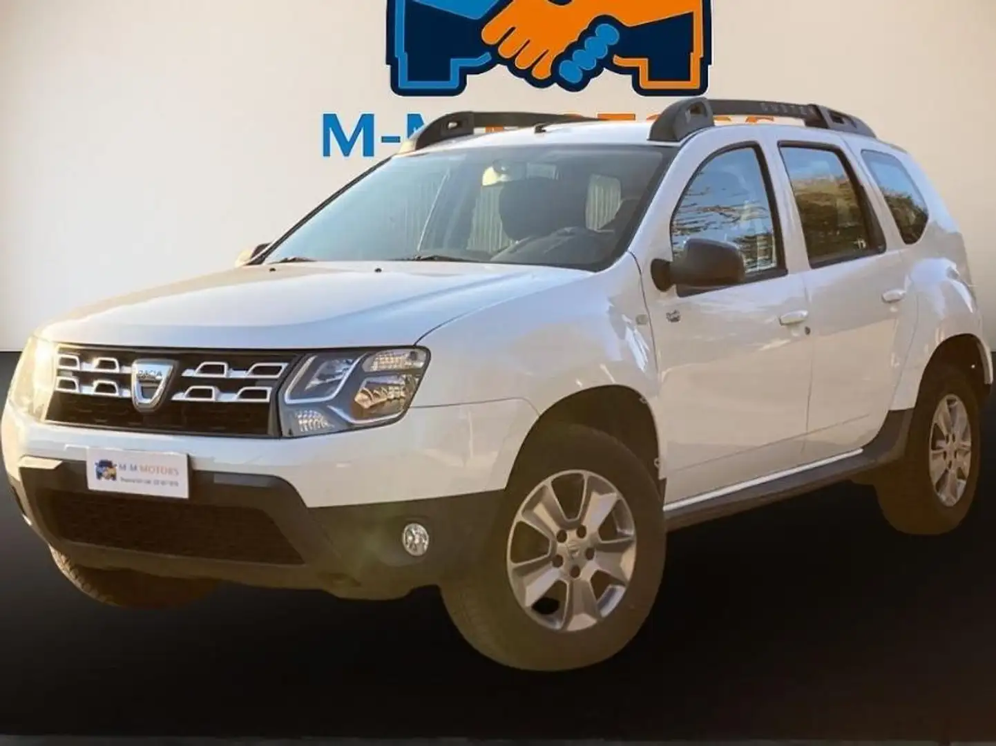 Dacia Duster Duster I 2014 1.5 dci Prestige 4x2 s *GARANZIA* Weiß - 1