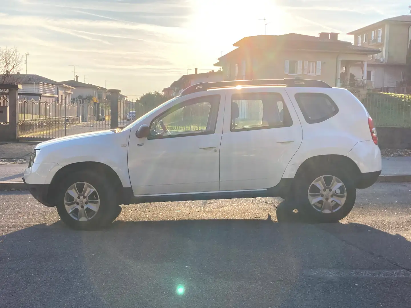 Dacia Duster Duster I 2014 1.5 dci Prestige 4x2 s *GARANZIA* Weiß - 2