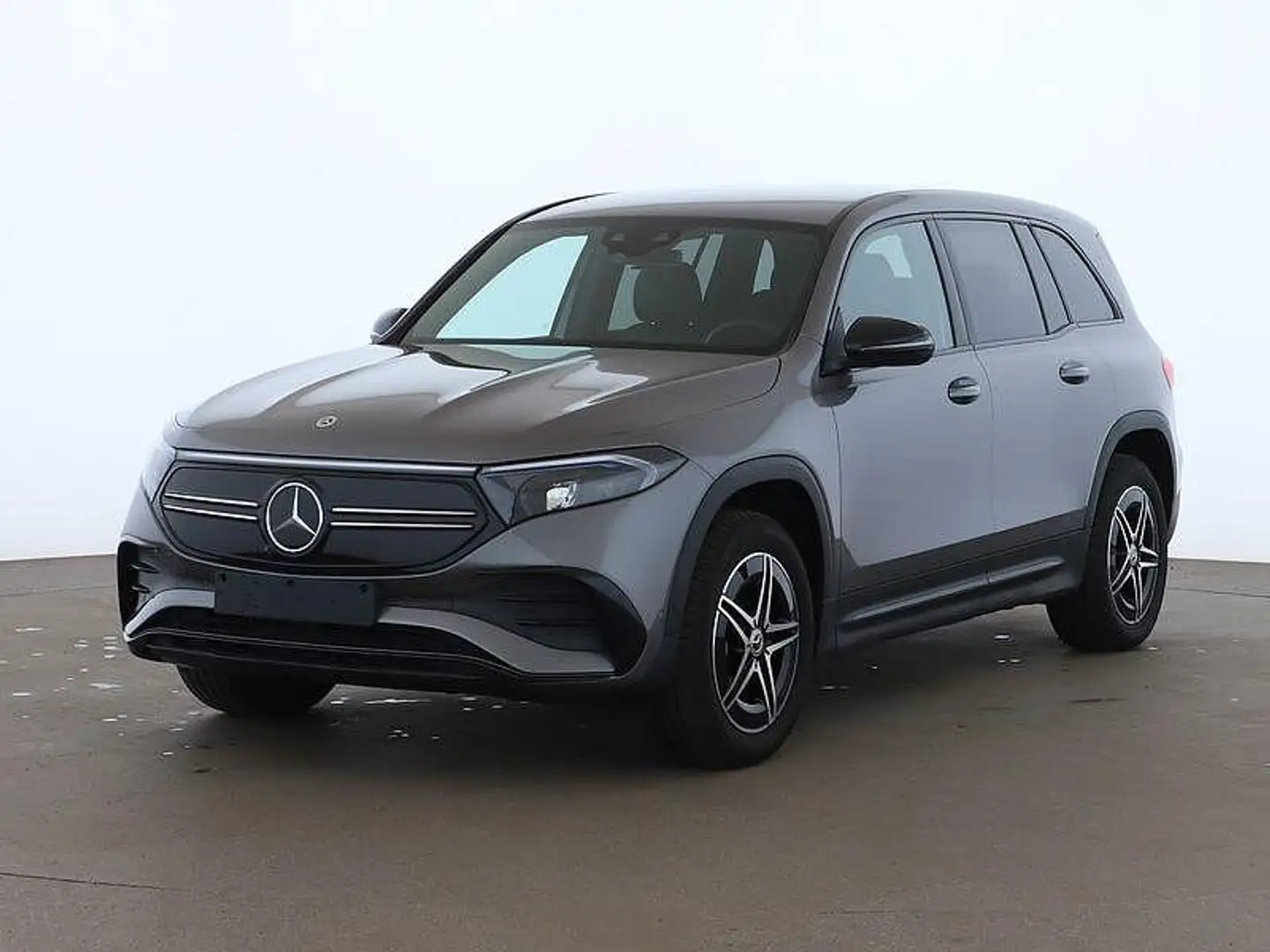 Mercedes-Benz EQB 250 250+ Business Line 250+ AMG Line 7 pl. Grijs - 2